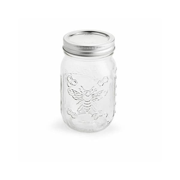 Newell 0.5 gal Decorative Jar with Lid, 4PK - 123685