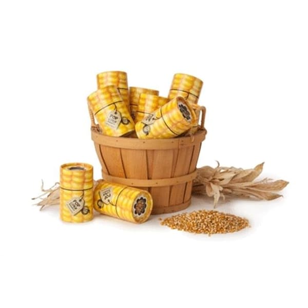 Bakebetter Big & Yellow Popcorn on the Cob - Pack of 3 - BA31252