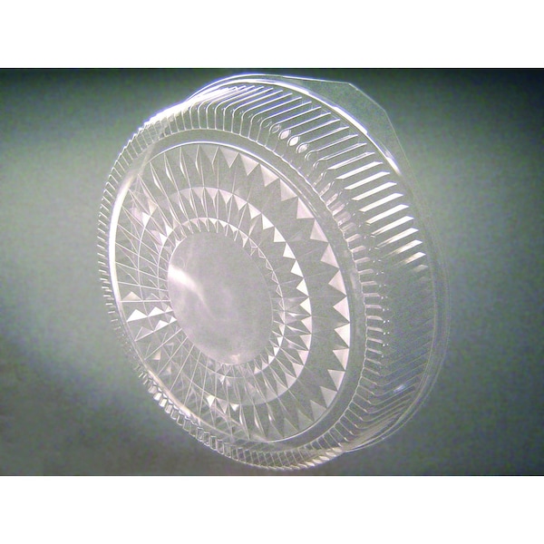 Western Plastics 1 1/2 Lb Oblong Dome Lid, PK500 - 5708-DL