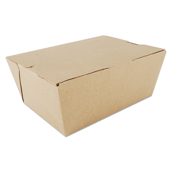 Sct ChampPak Carryout Boxes, Brown, 7 3/4 x 5 1/2 x 3 1/2, PK160 - SCH 0734