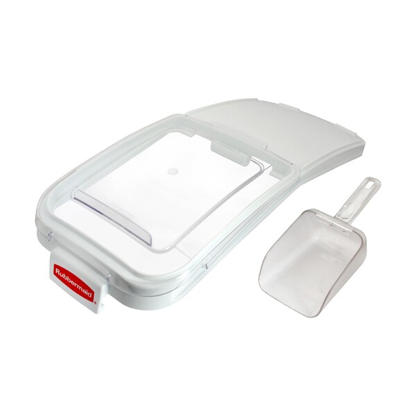 Rubbermaid Lid 3600Clear For - Part No Rbmdfg9F7700Clr - RBMDFG9F7700CLR
