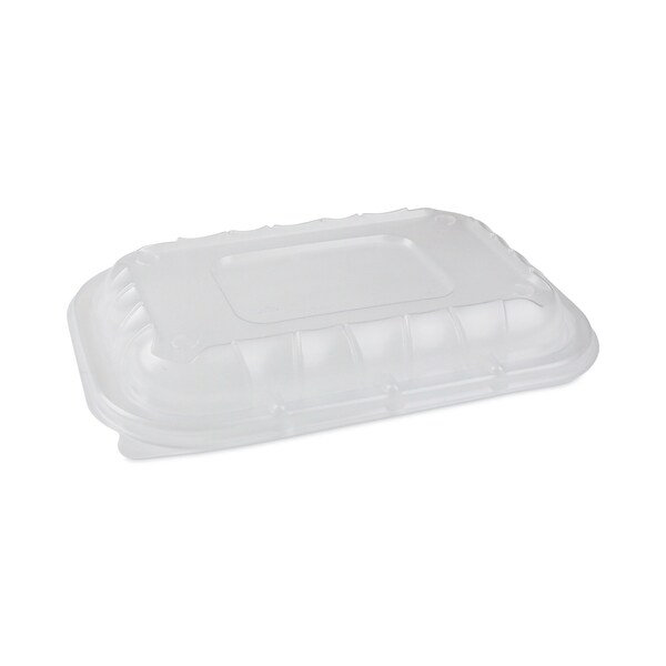 Pactiv Evergreen EarthChoice Entree2Go Takeout Container Vented Lid, 8.67 x 5.75 x 0.98, Clear, PK300, 300PK - YCNV9X6PPDL