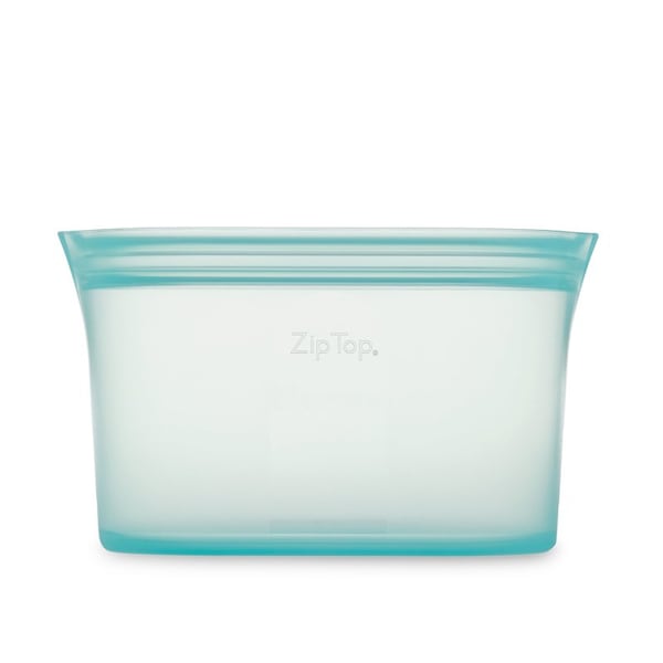 Zip Top Zip Top 32 oz Teal Food Storage 1 pk - Z-DSHL-03