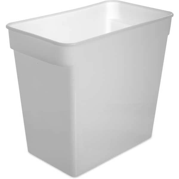 Carlisle Foodservice Food Storage Container, 14.18 in L, White - 162902