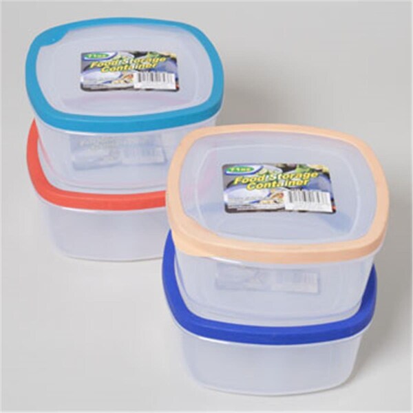 Regent Products 41343 71 oz Food Storage Container, Assorted - FOOD STORAGE CONTAINER 71 OZ