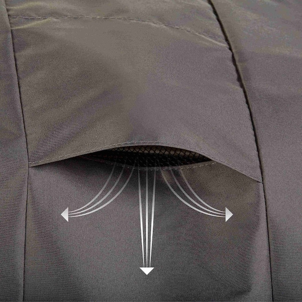 Modern Leisure Renaissance Hot Tub Cover, 86 in. Square x 14 in. H, Gray - 3098
