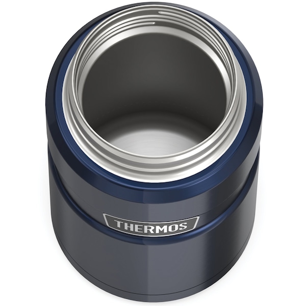 Thermos 24-Ounce Stainless King Vacuum-Insulated Stainless Food Jar (Midnight Blue) - SK3020MDB4