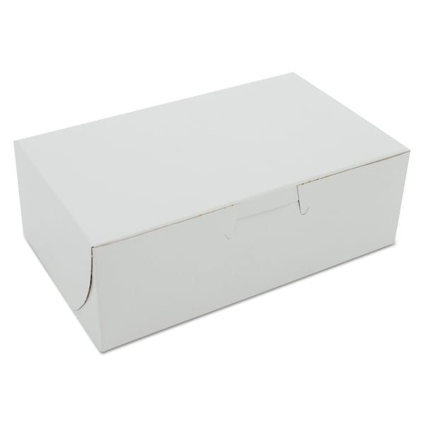 Sct Bakery Boxes, 6 1/4w x 3 3/4d x 2 1/8h, White, PK250 - SCH 0911