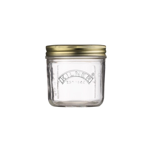 Kilner Kilner Wide Mouth Preserve Jar 6.8 oz 1 pk - 0025.066