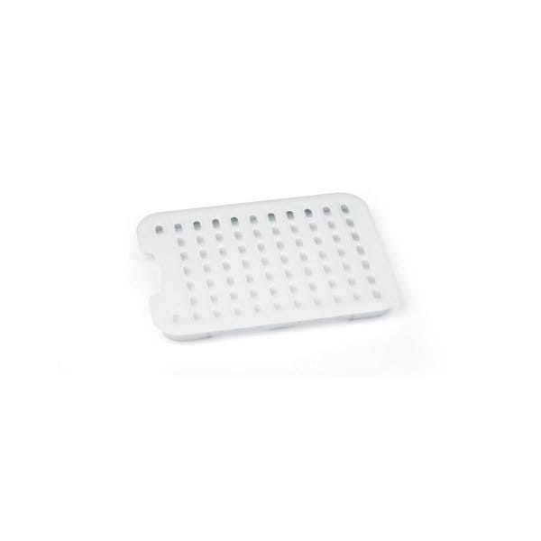 Araven DRAIN GRILL GN1/3 WHITE, 10 1/4" X 4 1/2" X 3/4" - 00242