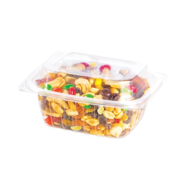 Dart ClearPac Containers 12 oz 49 x 59 x 2 Clear Plastic PK1008 1008PK - C12DER