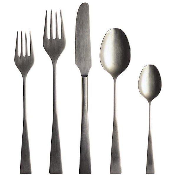 Mepra Mepra 104122005 Stainless Steel Italia Ice Cutlery Set - 5 Piece - 104122005