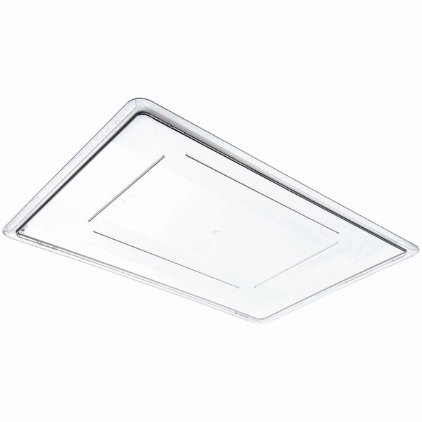 Carlisle Foodservice StorPlus Polycarbonate Food Storage Container Lid, 18 x 26 x 1.28, Clear, Plastic - 1062707