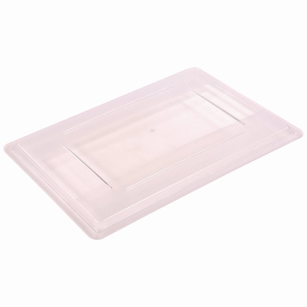 Carlisle Foodservice StorPlus Polycarbonate Food Storage Container Lid, 18 x 26 x 1.28, Clear, Plastic - 1062707