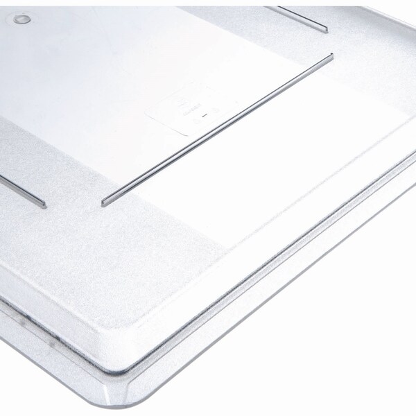 Carlisle Foodservice StorPlus Polycarbonate Food Storage Container Lid, 18 x 26 x 1.28, Clear, Plastic - 1062707