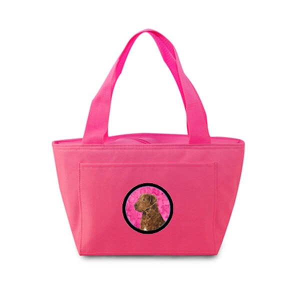 Carolines Treasures Pink Chesapeake Bay Retriever Zippered Insulated School Washable And Stylish Lunch Bag Cooler - SS4807-PK-8808