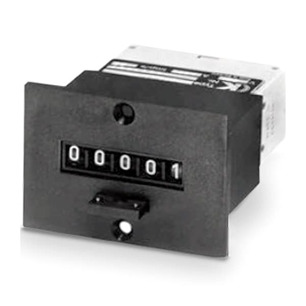 Trumeter 6D ELEMECH SCR PNL NRST 110VDC 10CPS - B1610/LT/24FL/110VDC/10CPS