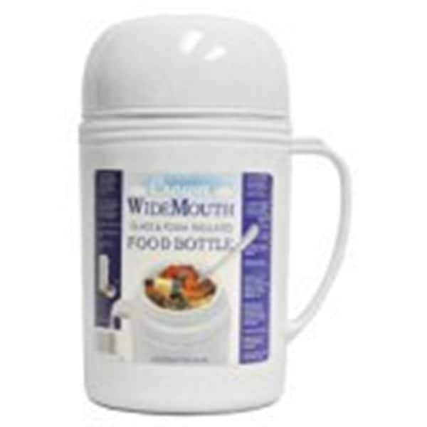 Brentwood Industries Royal Crown Glass Vacuum Food Thermos 0.5 ltr - RA44051