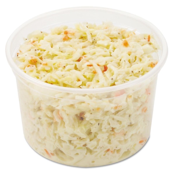 Cortesia 16 oz Micro Gourmet Food Container, Translucent - CO3200816