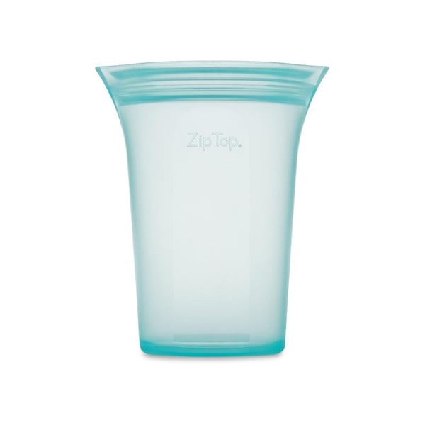 Zip Top Zip Top 24 oz Teal Storage Cup 1 pk - Z-CUPL-03