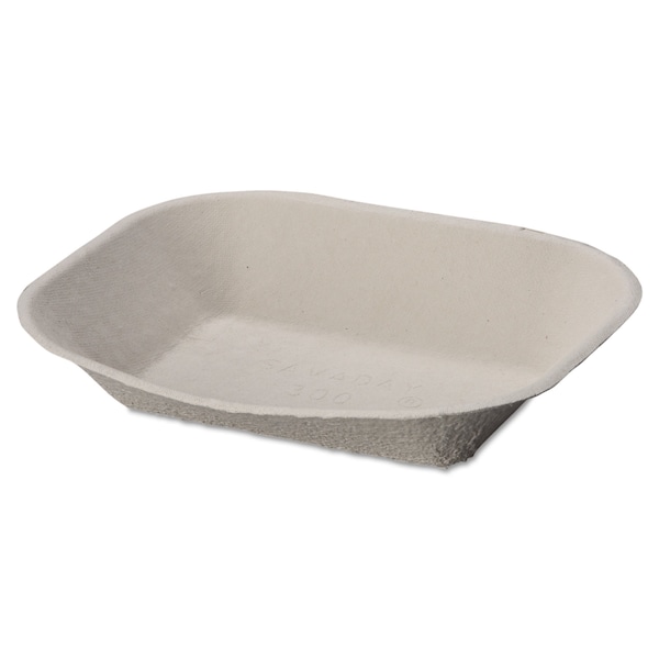 Chinet Tray, Mld Fbr, 9X7, 2/250, PK500 - HUH10405CT