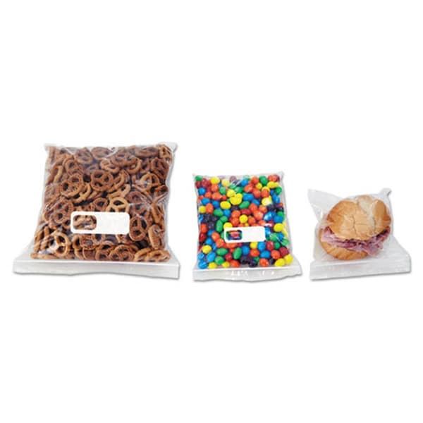 Razoredge Reclosable Food Storage Bags- Clear - RA2771697