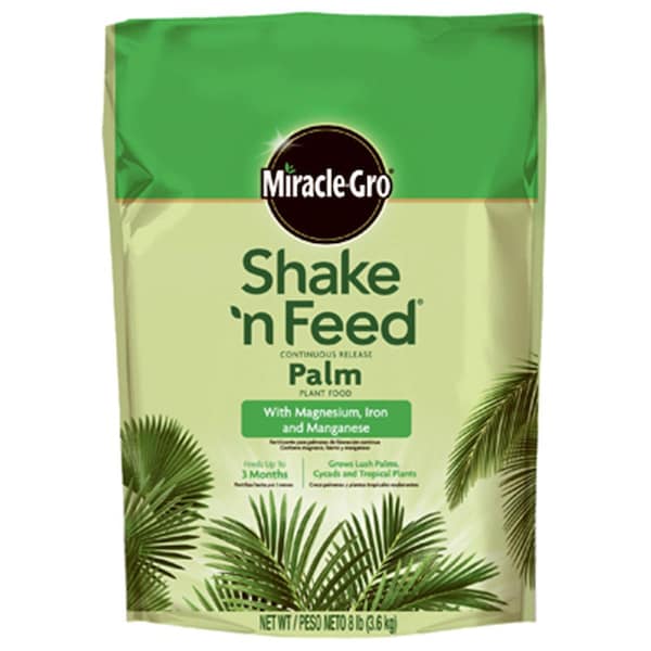 Miracle-Gro Miracle Gro 1007021 Shake N Feed Palm Food, 8 lb. - MI574626