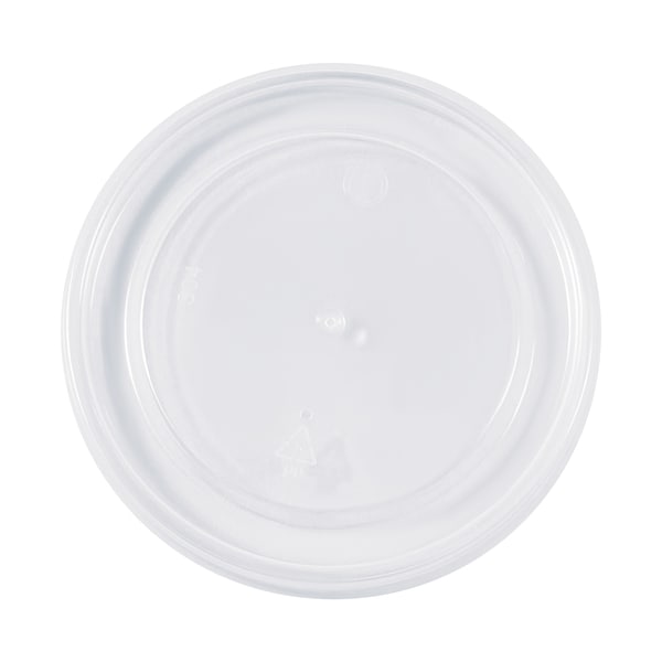 Partners Brand Soup ContainerLids, 16 and 32 oz., White, PK 500 - SOUP1632LID