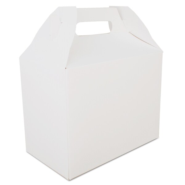 Sct Carryout Barn Boxes, 8 7/8 x 5 x 6 3/4, White, PK150 - 2709