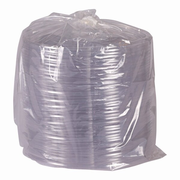 Eco-Products Salad Bowl Lids, Lids for 64 oz Squat Salad Bowls, 9.5" Diameter, Clear, PK300, 300PK - EP-SBS64LID