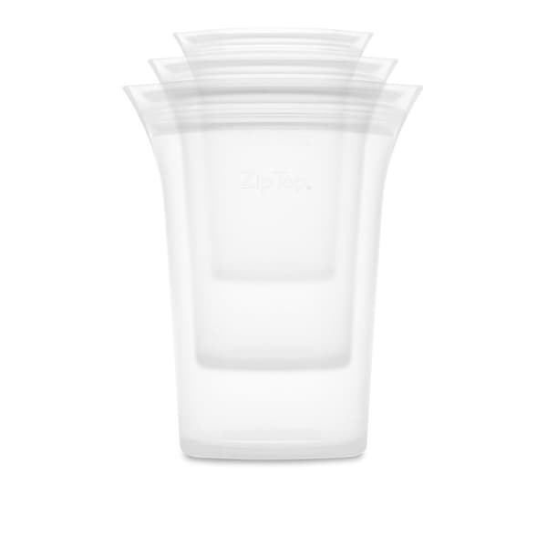 Zip Top Zip Top Frost Food Storage Container Set 3 pk - Z-CUP3A-01