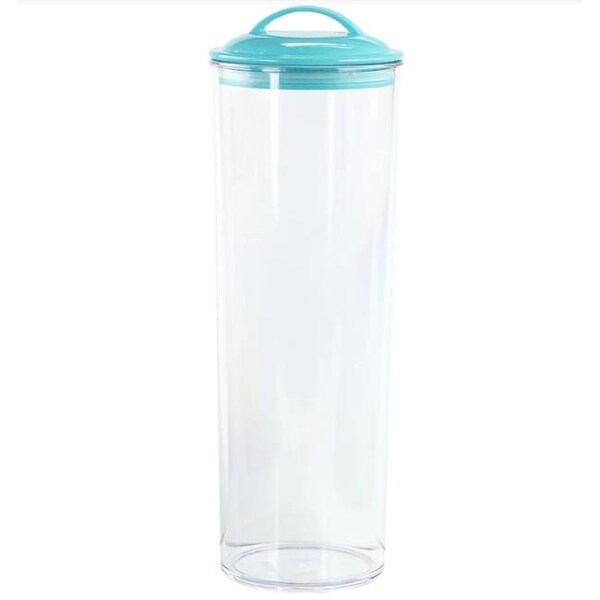 Reston Lloyd Reston Lloyd 11672 Acrylic Spaghetti Canister  Turquoise - 11672