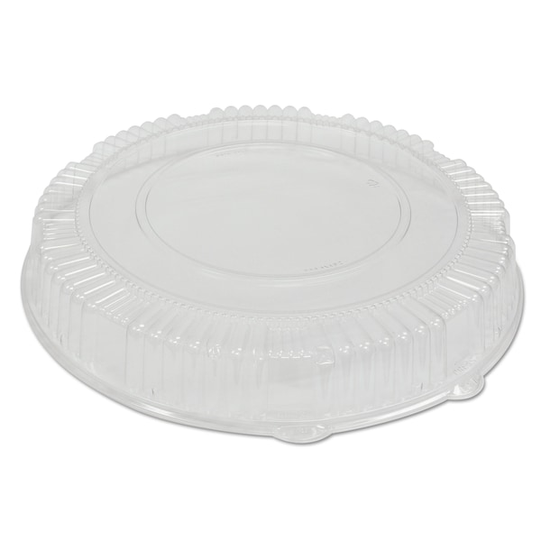 Wna Caterline Dome Lids, Plastic, 18" Diameter, 2 3/4" High, Clear, PK25 - WNA A18PETDM