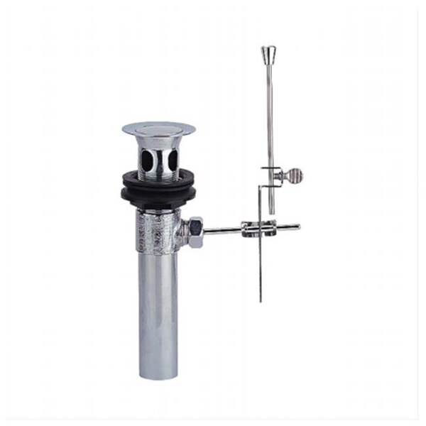 Dawn Kitchen & Bath Products Dawn Kitchen & Bath D90 0010C Standard Pop Up Drain with Lift Rod - Chrome - D90 0010C