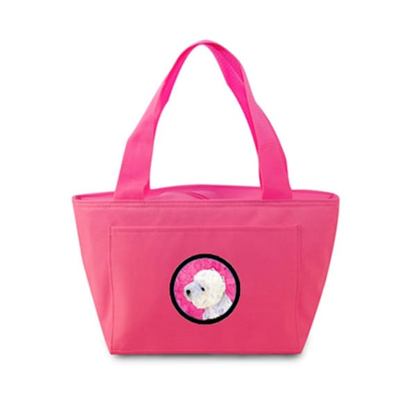 Carolines Treasures Pink Westie Zippered Insulated School Washable And Stylish Lunch Bag Cooler - LH9360PK-8808