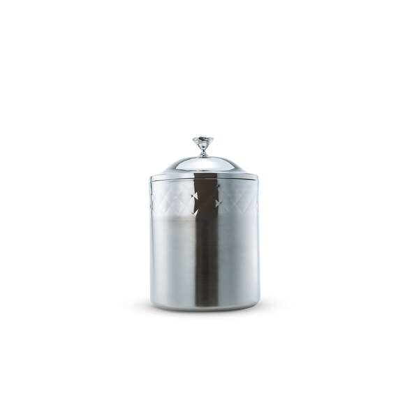 Bon Chef Diamond Coll Cold Wave Ice Cream Cont W/Cover  10 5/8" Dia X 11" H   3 Gal - 9321DI