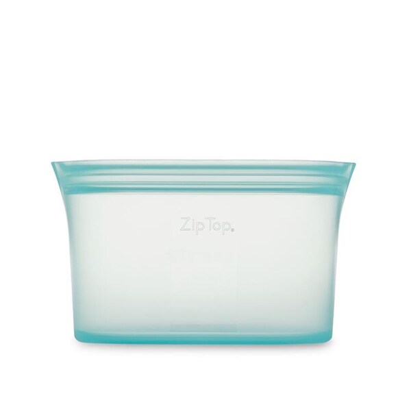 Zip Top Zip Top 24 oz Teal Food Storage 1 pk - Z-DSHM-03