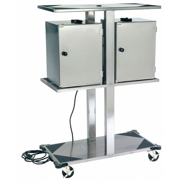 Lakeside Food Storage Rack for Electrical Boxes, 39-3/4"x20-1/2"x56" - 696