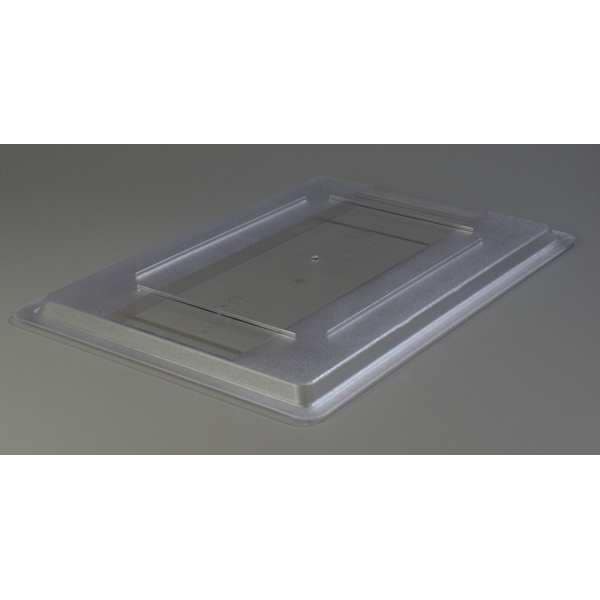 Carlisle Foodservice Food Storage Lid, Clear, PK6 - 1062707