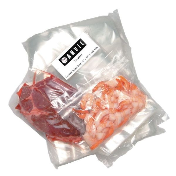 Vollrath Vacuum Sealer Bag, 14 x 10, PK100 - 40816