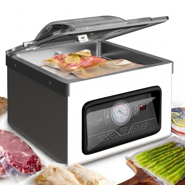 Nutrichef Commercial Chamber Food Vacuum Sealer - PKVS70STS