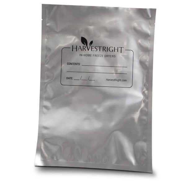 Harvest Right 10 x 14 in. Mylar Bags, 50PK - HR-50MYLAR-10X14