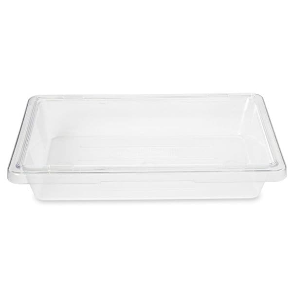Rubbermaid Commercial Food Box, 8 qt., Clear - FG330700CLR