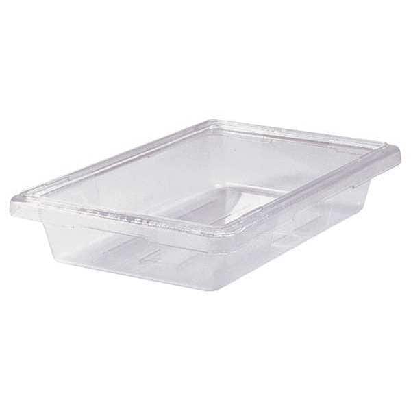 Rubbermaid Commercial Food Box, 8 qt., Clear - FG330700CLR