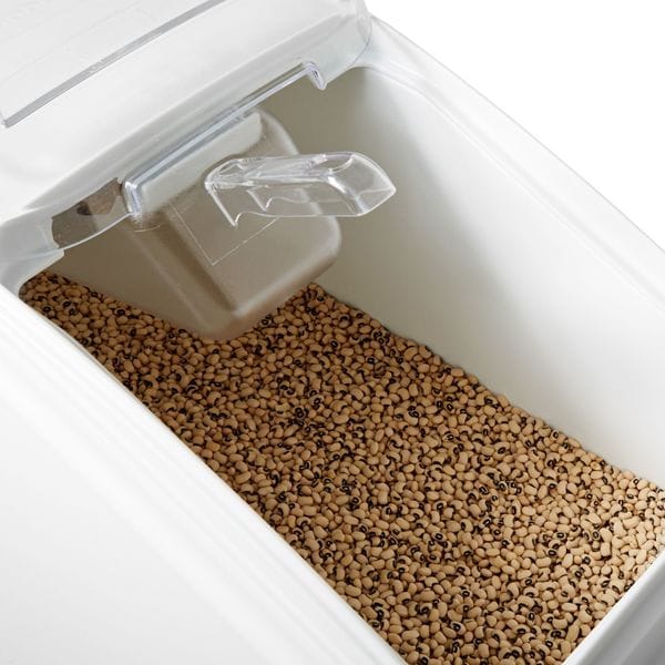 Rubbermaid Commercial 400 cup Mobile Ingredient Bin - FG360088WHT