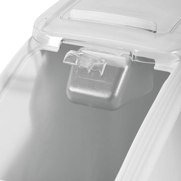 Rubbermaid Commercial 400 cup Mobile Ingredient Bin - FG360088WHT