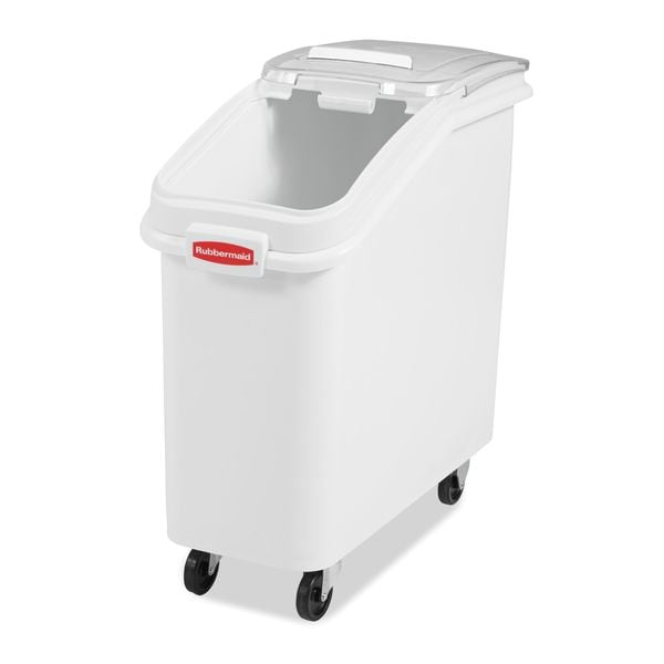 Rubbermaid Commercial 400 cup Mobile Ingredient Bin - FG360088WHT