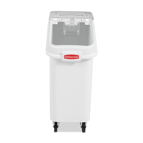 Rubbermaid Commercial 400 cup Mobile Ingredient Bin - FG360088WHT