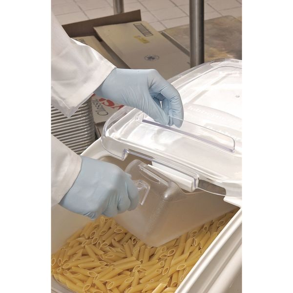 Rubbermaid Commercial 400 cup Mobile Ingredient Bin - FG360088WHT