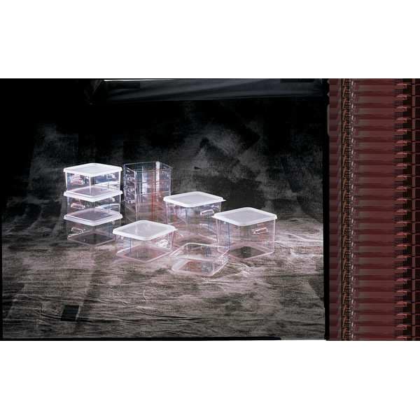 Rubbermaid Commercial Square Storage Container Lid, White - FG650900WHT